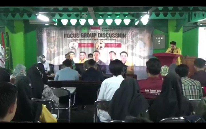 Mahasiswa Komitmen Mengawasi Penyaluran Bansos Tepat Sasaran