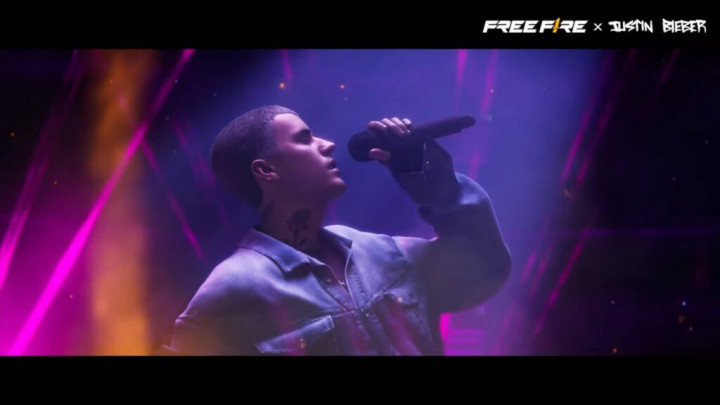 Free Fire x Justin Bieber Rilis Video Musik, Cetak Rekor di Pemutaran Perdana