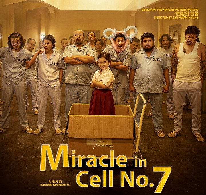 Pemain Miracle In Cell No. 7 Gelar Nonton Bareng Anak Yatim Gratis