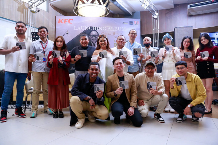 Rayakan 23 Tahun Bermusik, Badai Rilis Album Kumpulan Lagu Terbaik