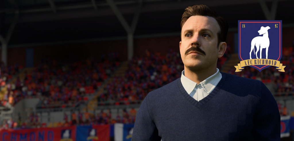 Ted Lasso muncul di FIFA 23 (EA Sports FIFA)
