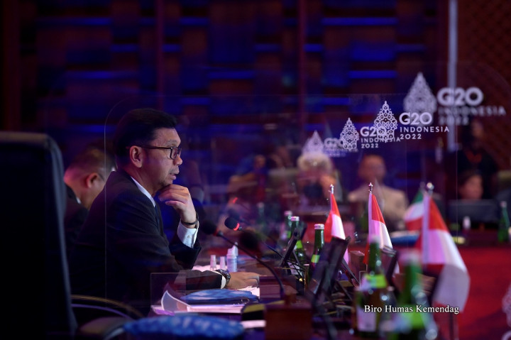 Pertemuan G20 TIIWG Rumuskan Strategi Atasi Tantangan Perdagangan Global