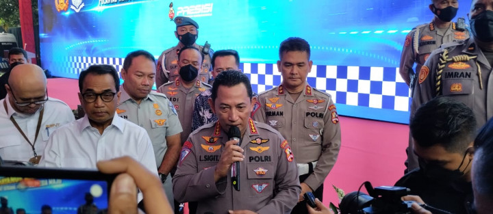 Kapolri: Kamera Tilang Elektronik Terpasang di 34 Polda