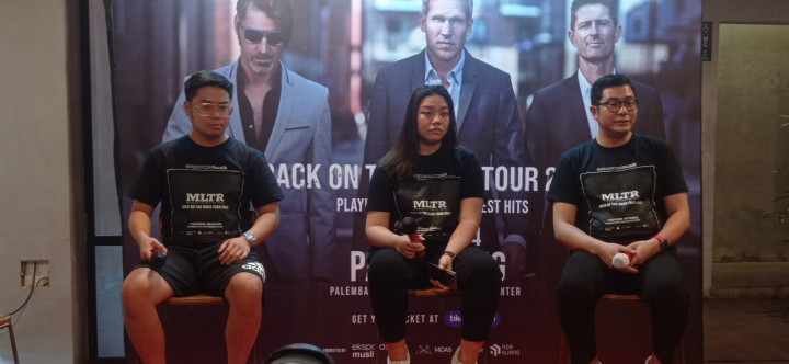Panggung Megah Bakal Lengkapi Konser Michael Learns To Rock di Palembang