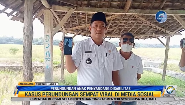 3 Penganiaya Bocah Disabilitas di Cirebon Berbagi Peran