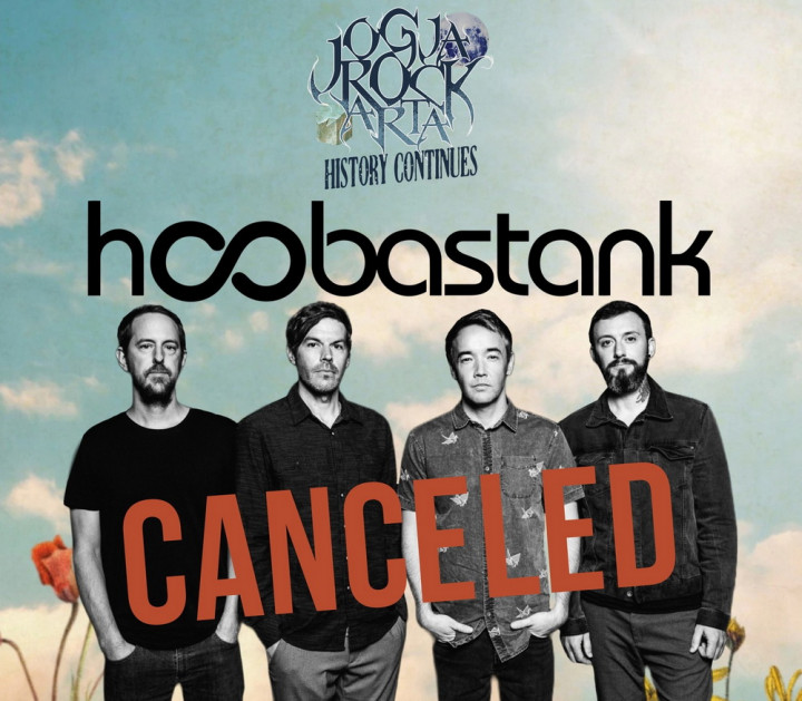 Batal Tampil di Jogjarockarta, Hoobastank Ditawari Netizen Indonesia Jasa Pijat