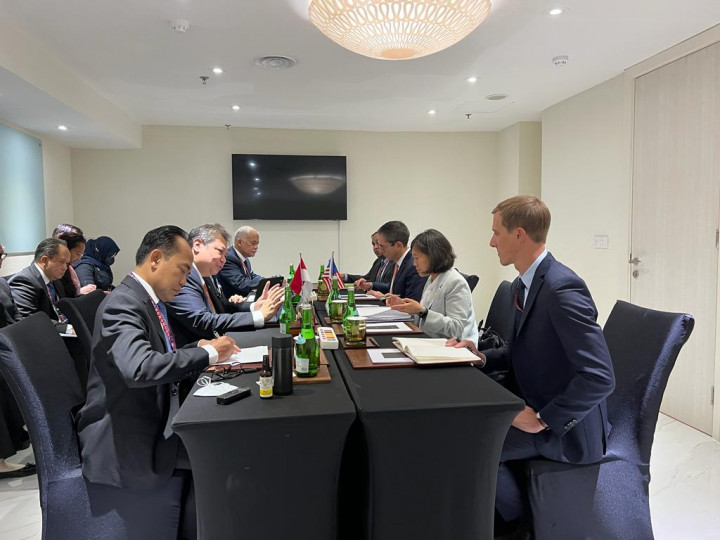 Indonesia AS Sepakat Genjot Kerja Sama Ekonomi hingga Investasi