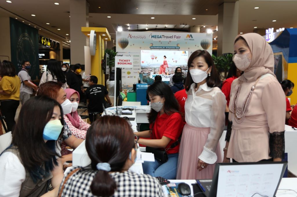 Bank Mega dukung pemulihan sektor pariwisata. Dok. Bank Mega