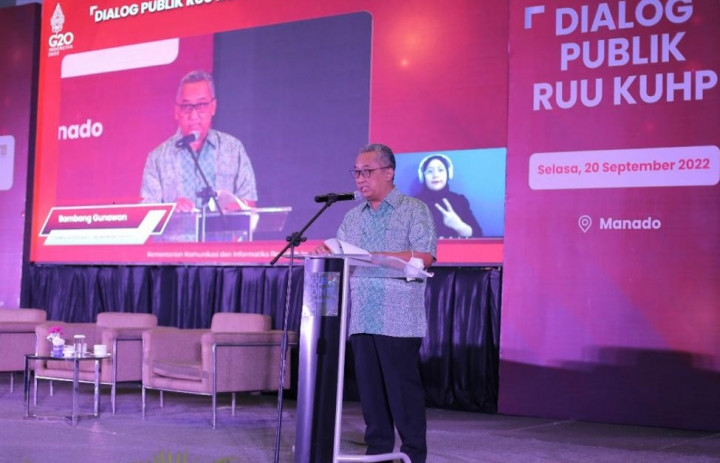 Indonesia Butuh Hukum Nasional yang Harmonis, Komprehensif, dan Dinamis