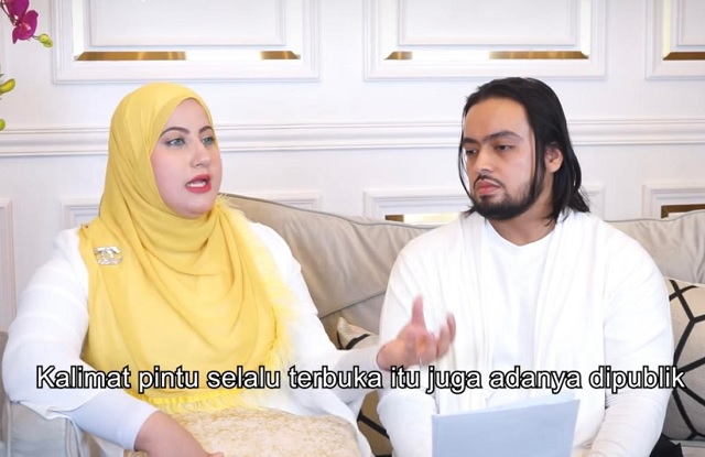 Tasyi Athasyia mengungkap konfliknya dengan saudara kembarnya, Tasya Farasya. Dok: YouTube Tasyi Athasyia