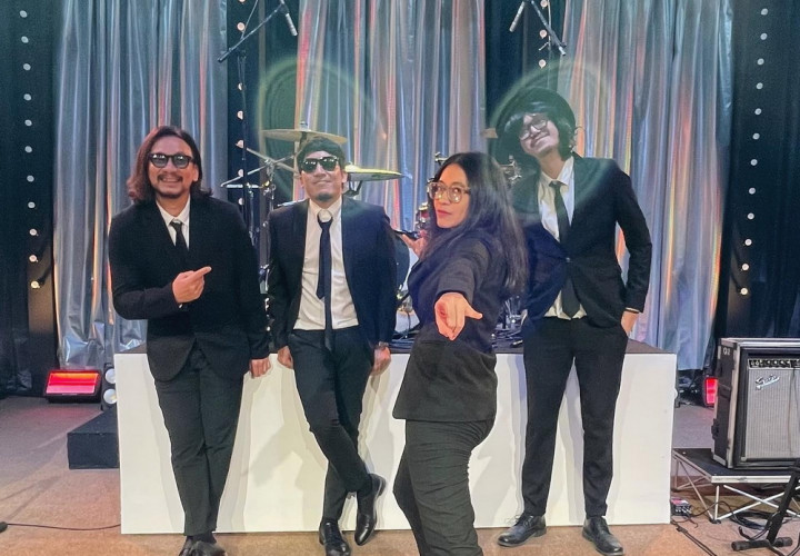 Endah N Rhesa Bersama Vincent dan Desta Hadirkan Tribute Koes Plus di Pestapora 2022