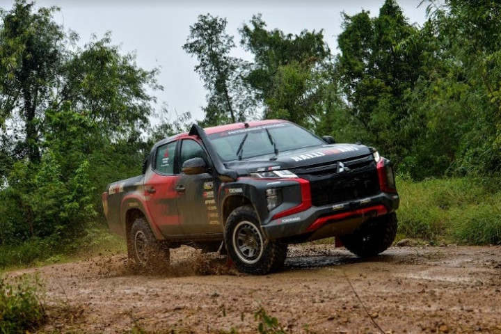 Tampil di Asia Cross Country Rally 2022, Rifat Sungkar Andalkan Triton