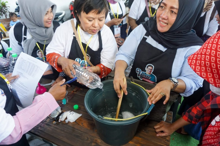 Warga Nganjuk Dilatih Lebih Produktif untuk Meningkatkan Perekonomian