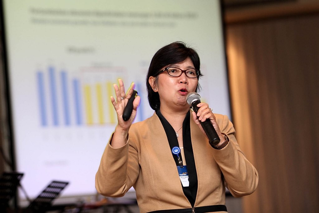 Deputi Gubernur Senior Bank Indonesia Destry Damayanti. FOTO: dok MI/PANCA SYURKANI