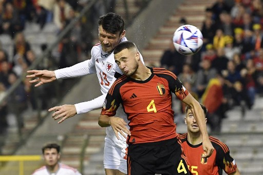 Belgia Bikin Wales Makin Terpuruk sebagai Juru Kunci