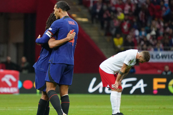 Polandia Vs Belanda: Oranje Menang 2-0