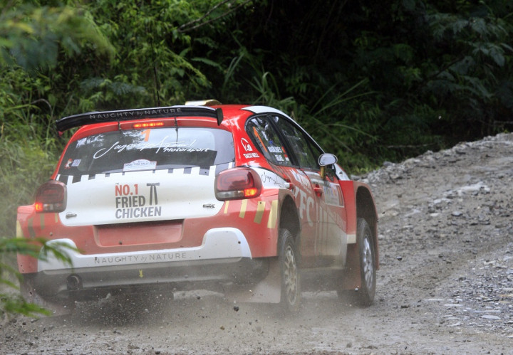 Sean Gelael Tercepat Saat Shakedown Reli Danau Toba
