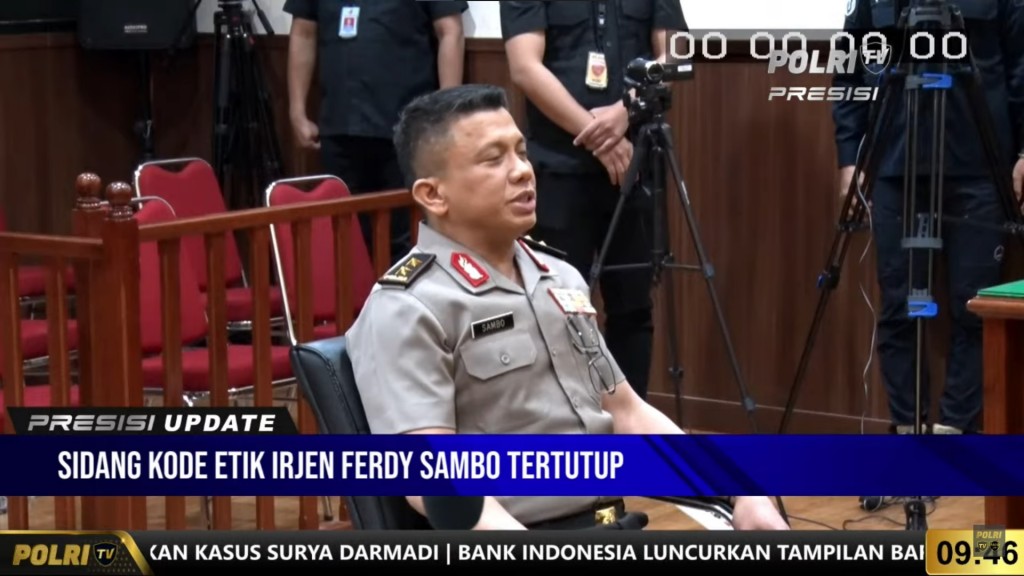 Diminta Usut Soal Kakak Asuh Ferdy Sambo, Polri: Fokus Kasus Utama Diminta Usut Soal Kakak Asuh Ferdy Sambo, Polri: Fokus Kasus Utama