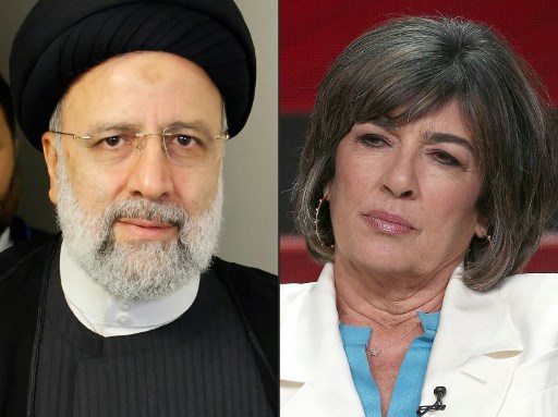 Penyiar CNN Batalkan Wawancara dengan Presiden Iran Usai Diminta Gunakan Jilbab