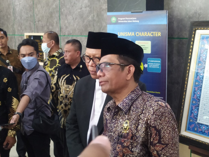 Mahfud MD Akui Masih Banyak Praktik Mafia Hukum