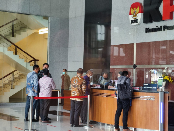 Hakim Agung Sudrajad Dimyati Akhirnya Datangi KPK