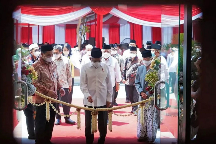 Foto: Wapres Resmikan Masjid Raya Baiturrahman dan Kantor MUI Jateng