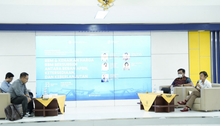 Peneliti UGM Kritisi Alasan Kenaikan Harga BBM Bersubsidi karena Beban Anggaran