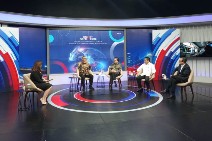 Menteri ESDM: Teknologi Jadi Kunci Hadapi Tantangan Global di Sektor Minerba