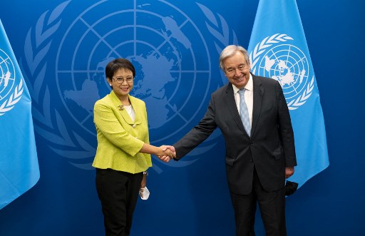 Tegas! Indonesia Tetap Berkomitmen Bantu Pengungsi Palestina Lewat UNRWA