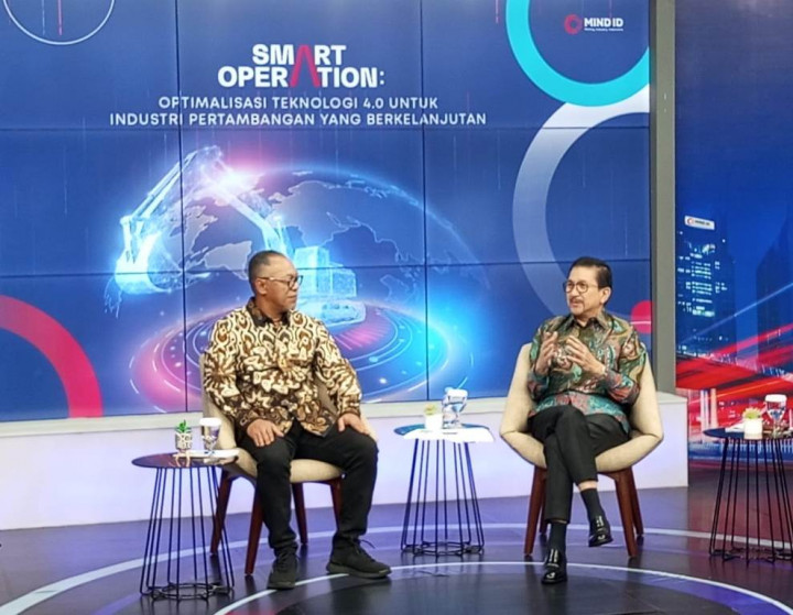 Grup MIND ID Terapkan Smart Mining Pertama di Asia Tenggara