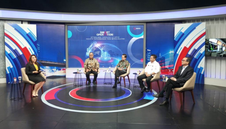 MIND ID Ciptakan Pemerataan Penerapan Teknologi 4.0 pada Semua Anggota Holding