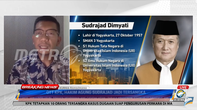 Kasus OTT di MA, Peneliti ICW: Ada Aspek Pengawasan yang Lemah