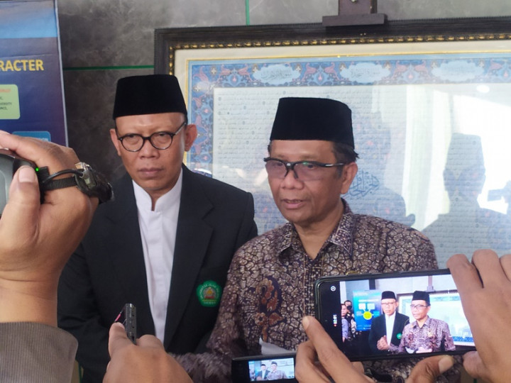 KPK OTT Hakim MA, Menko Polhukam: Jangan Ada yang Melindungi!