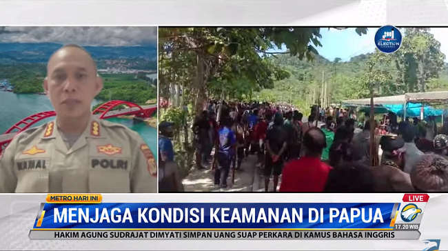 Menjaga Keamanan Papua Usai Gubernur Papua Lukas Enembe Jadi Tersangka