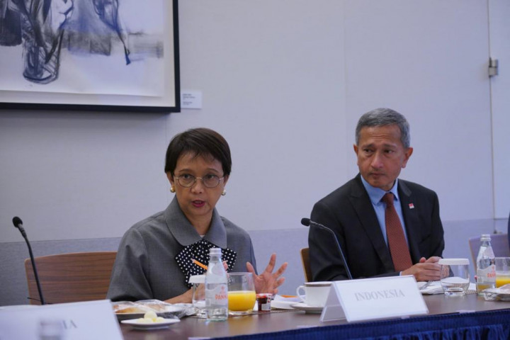 Menlu RI Beberkan Perkembangan Persiapan KTT G20 di Forum Global Governance Group