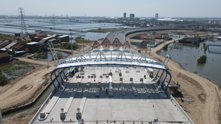 Kebut Pembangunan Tol Semarang-Demak, PTPP: Beres Akhir Tahun Ini!