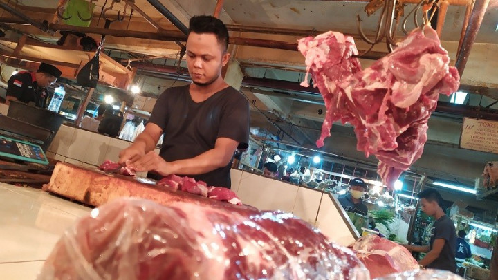 Bulog Sulteng Optimalkan 600 RPK untuk Cegah Kenaikan Harga Daging