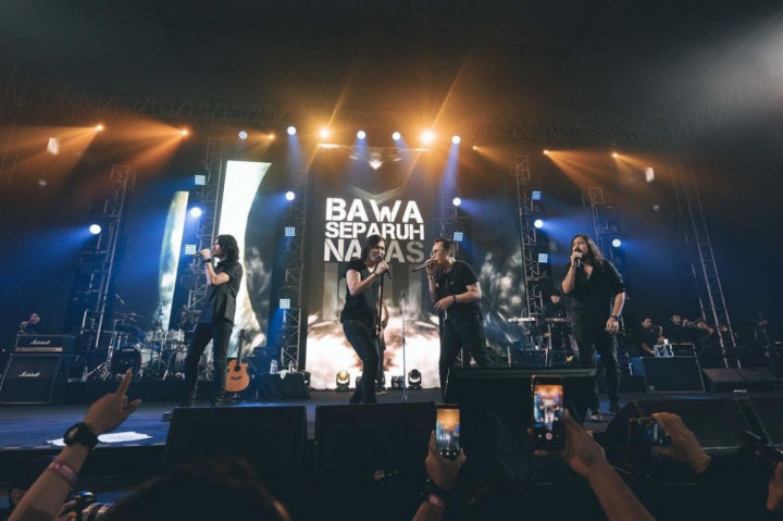 Dewa 19 Konser di JIS 12 November 2022, Harga Tiketnya Paling Murah Rp105 Ribu