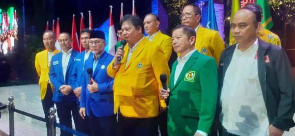 Penjajakan Makin Intensif, KIB Masih Terbuka hingga Agustus 2023 Penjajakan Makin Intensif, KIB Masih Terbuka hingga Agustus 2023