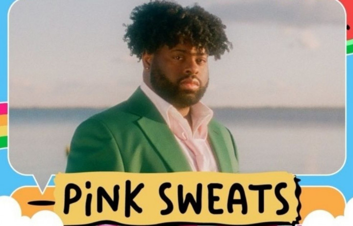 Pink Sweats Gandeng Rahmania Astrini di We The Fest 2022