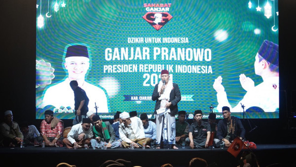 Hadiri Acara Istigasah, Gus Nahib: Cianjur Kental Akan Tradisi <i>Ngaos</i>