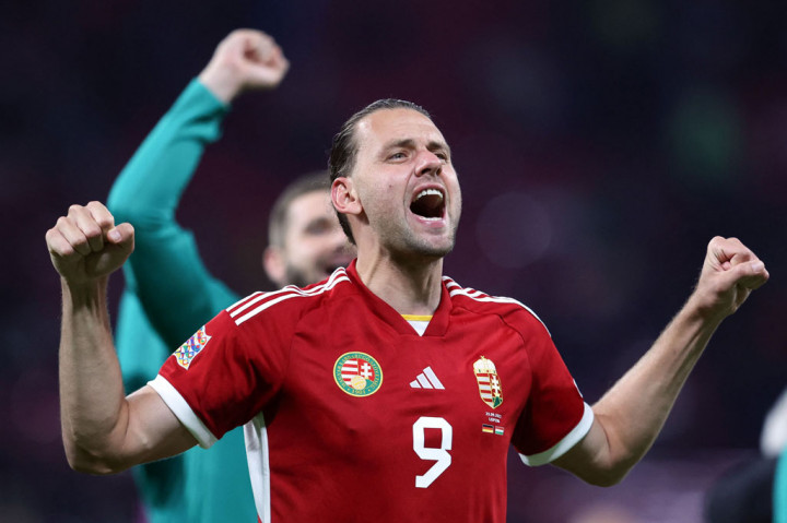 Gol Indah Szalai Bawa Hungaria Menang 1-0 atas Jerman