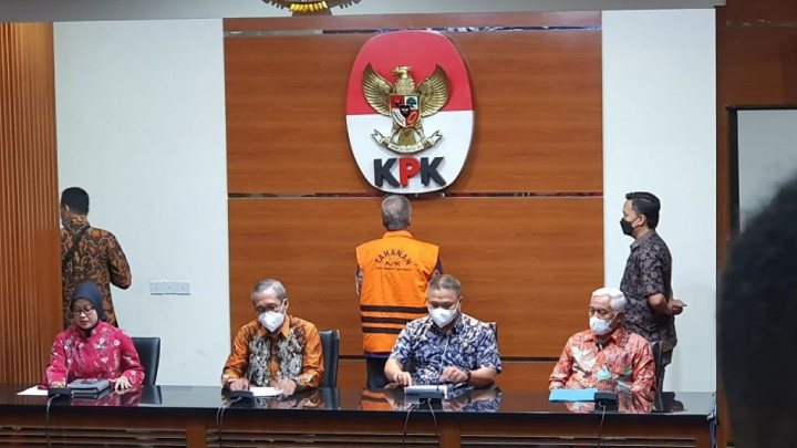 Sambangi MA Sebelum ke KPK, Ini yang Dilakukan Sudrajad Dimyati