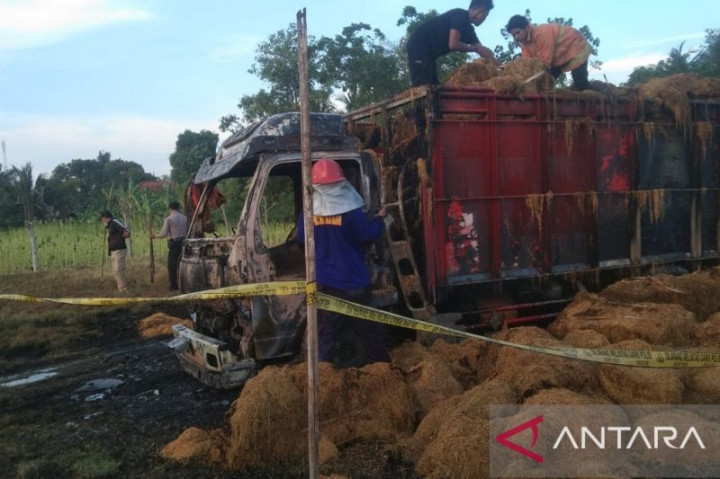 Pembakaran Truk Tembakau di Pamekasan Murni Kriminal Bukan Pelanggaran Perda