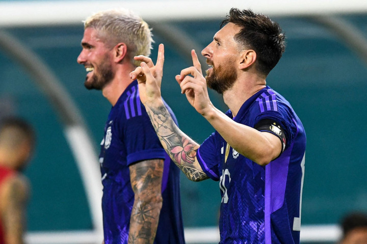 Messi Brace, Argentina Gilas Honduras 3 Gol Tanpa Balas