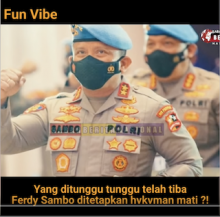 [Cek Fakta] Ferdy Sambo Resmi Dijatuhi Hukuman Mati? Cek Faktanya