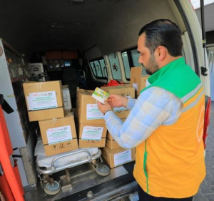 Bantuan Medis Penunjang Kebutuhan RS Al-Shifa di Jalur Gaza