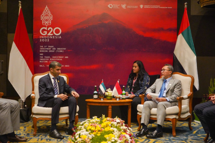 UEA Belanja Garmen, Buah, hingga Alas Kaki RI Senilai USD3,6 Juta