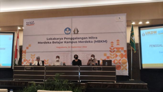 UKDW Perkuat dan Perluas Jangkauan Mitra Merdeka Belajar Kampus Merdeka