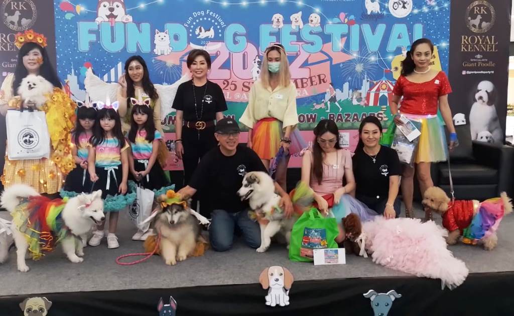 Para pemenang Fun Dog Festival (Foto: Ist)